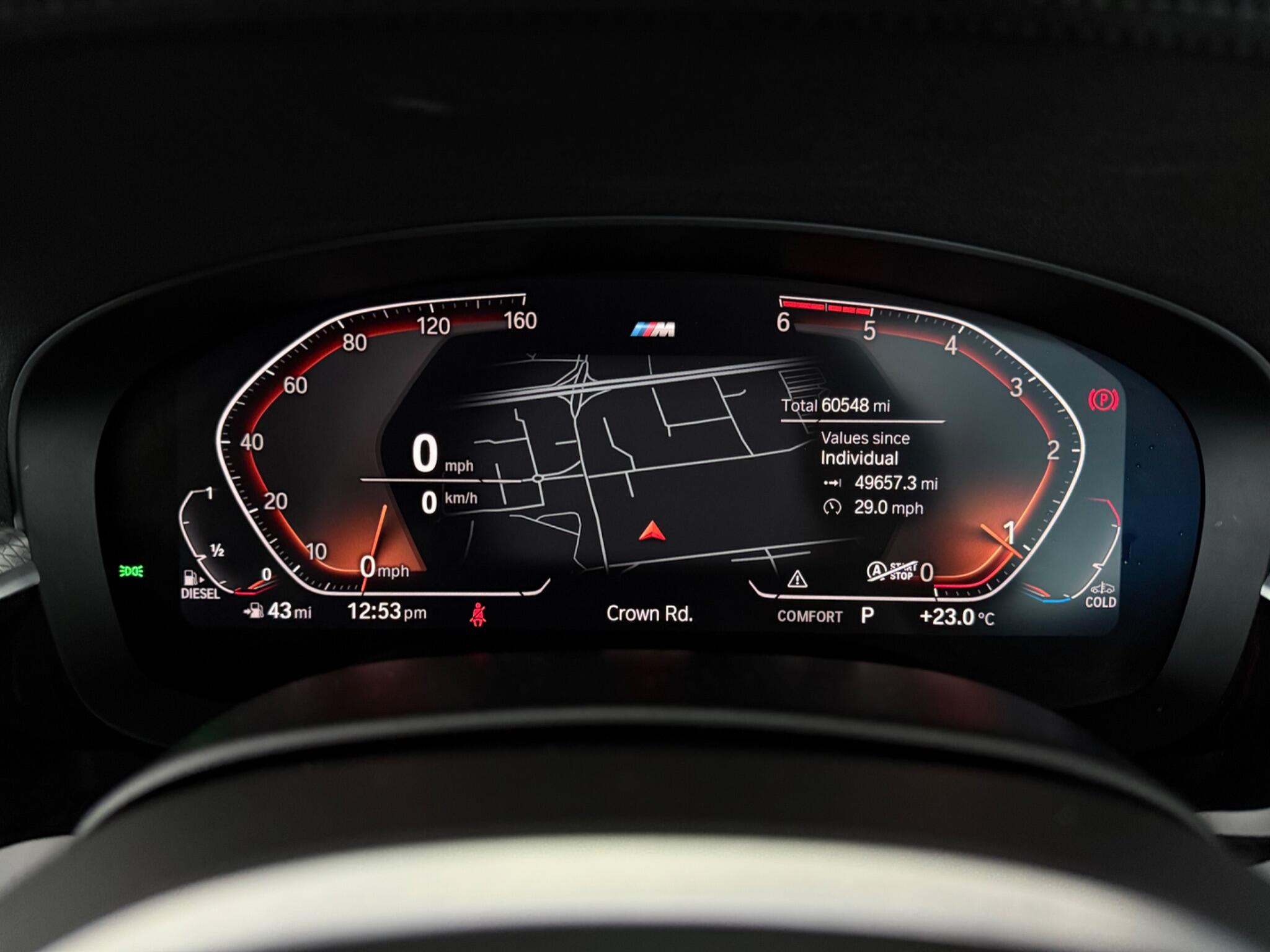 BMW 5 Series view 15