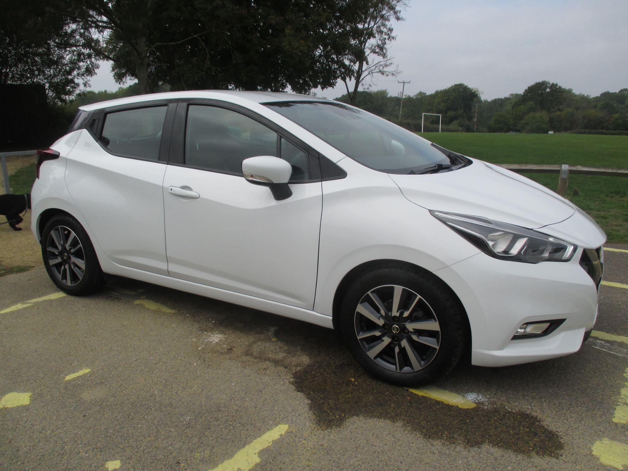 Nissan Micra view 5