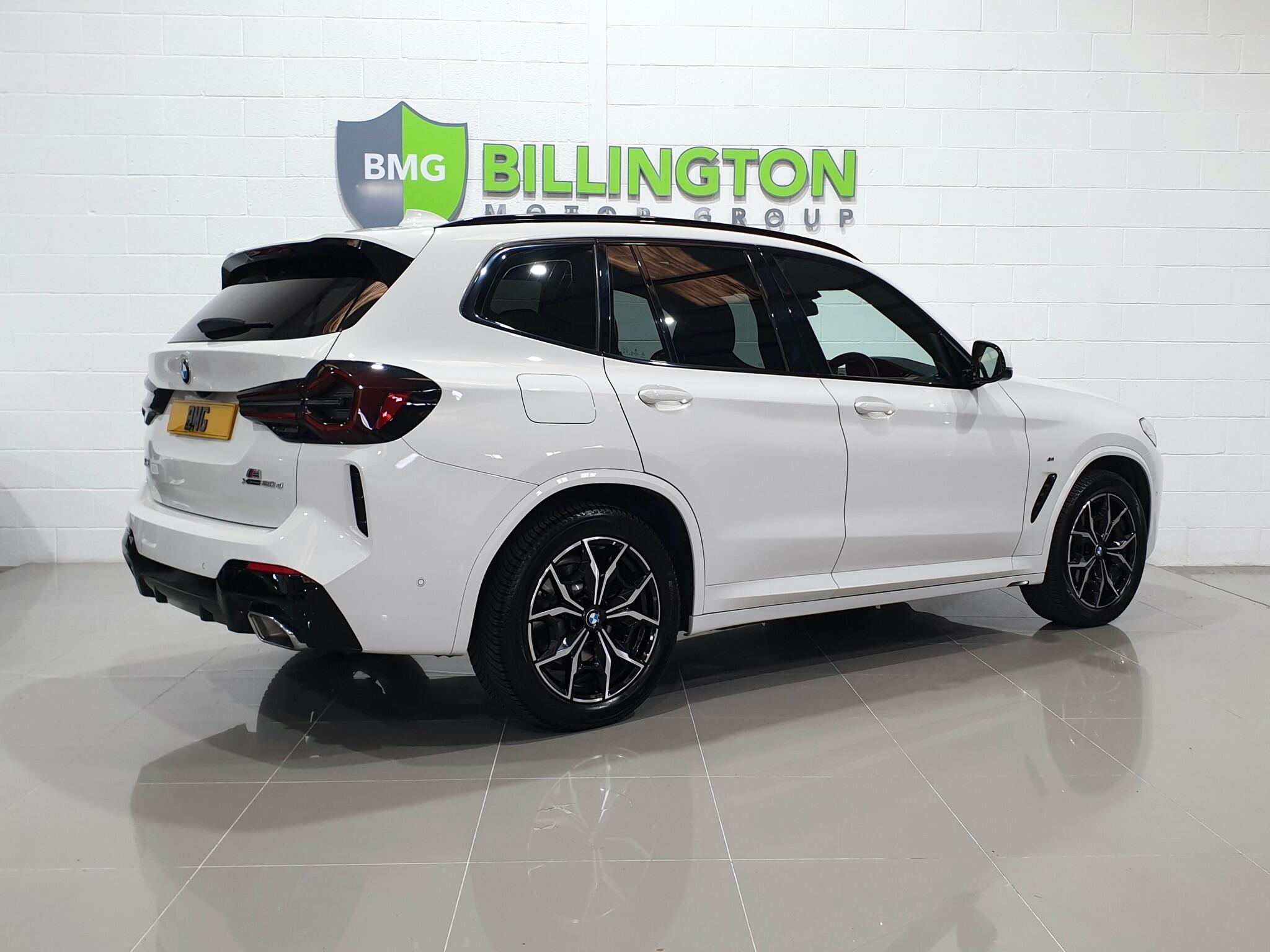 BMW X3 view 7