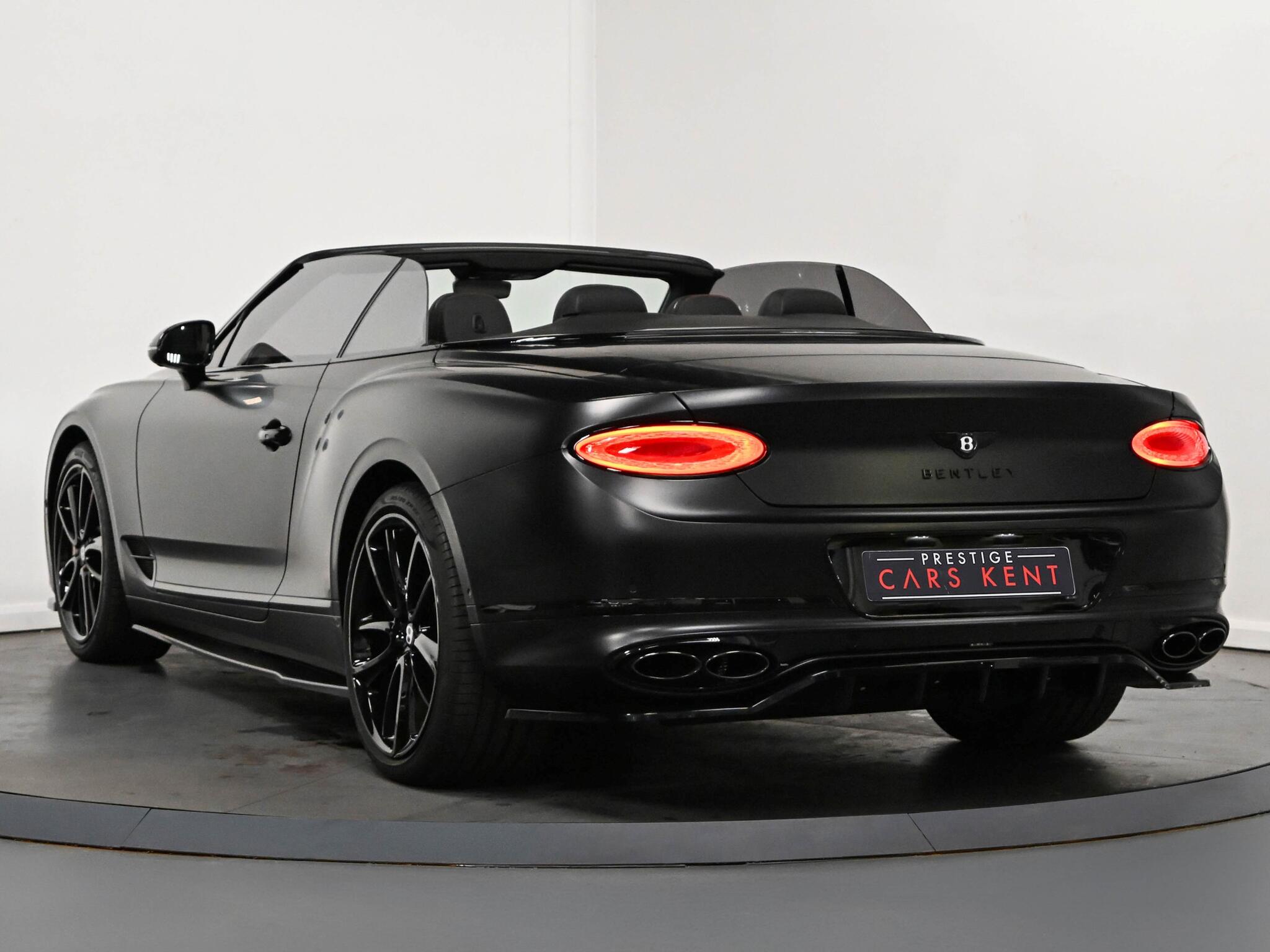 Bentley Continental view 32