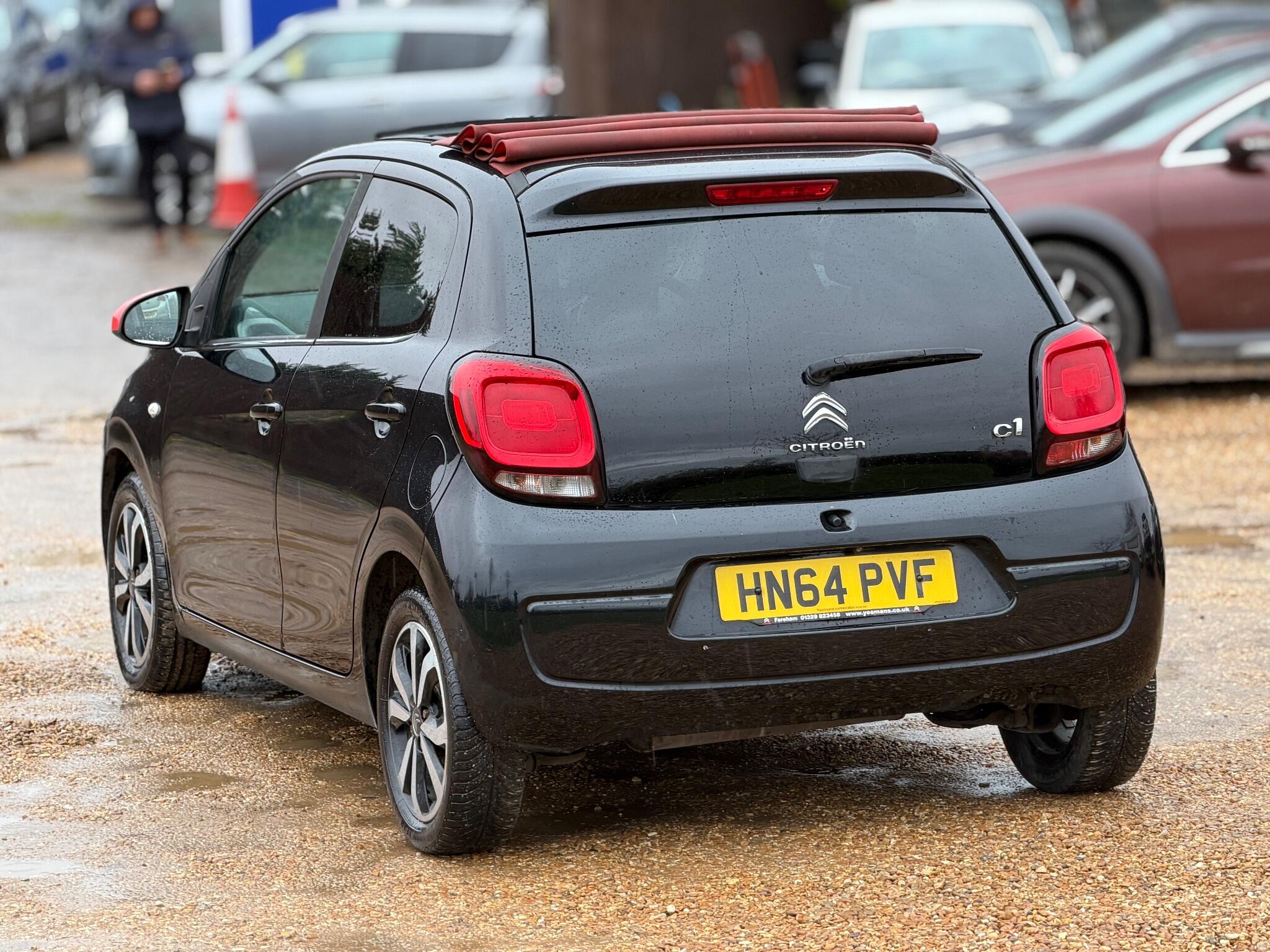 2015 Citroen C1 1.2 PureTech Flair Airscape Euro 5 5dr (Euro 5) image 12