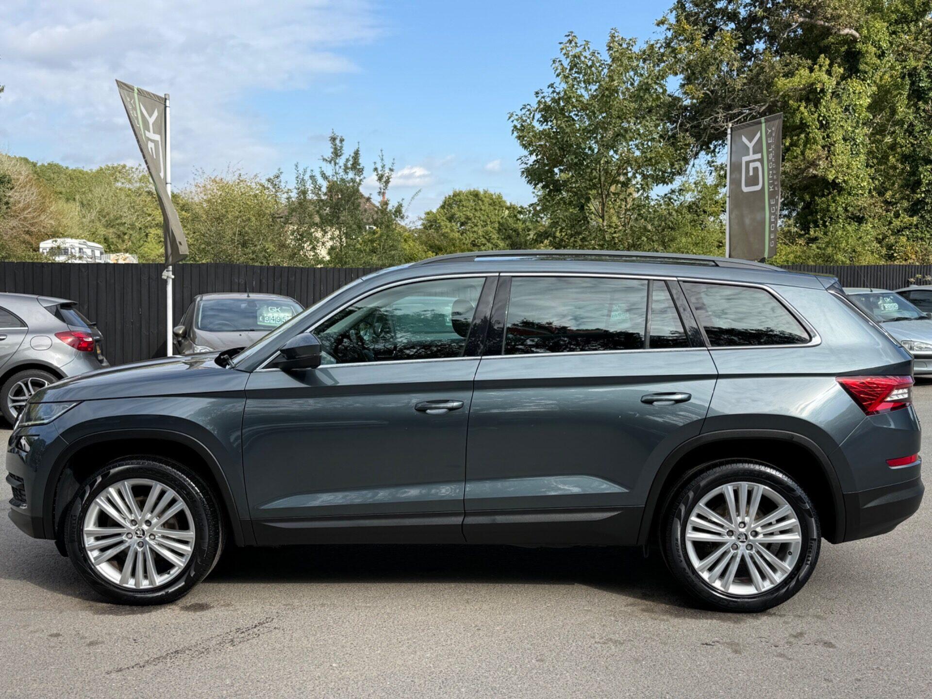 Skoda Kodiaq view 9