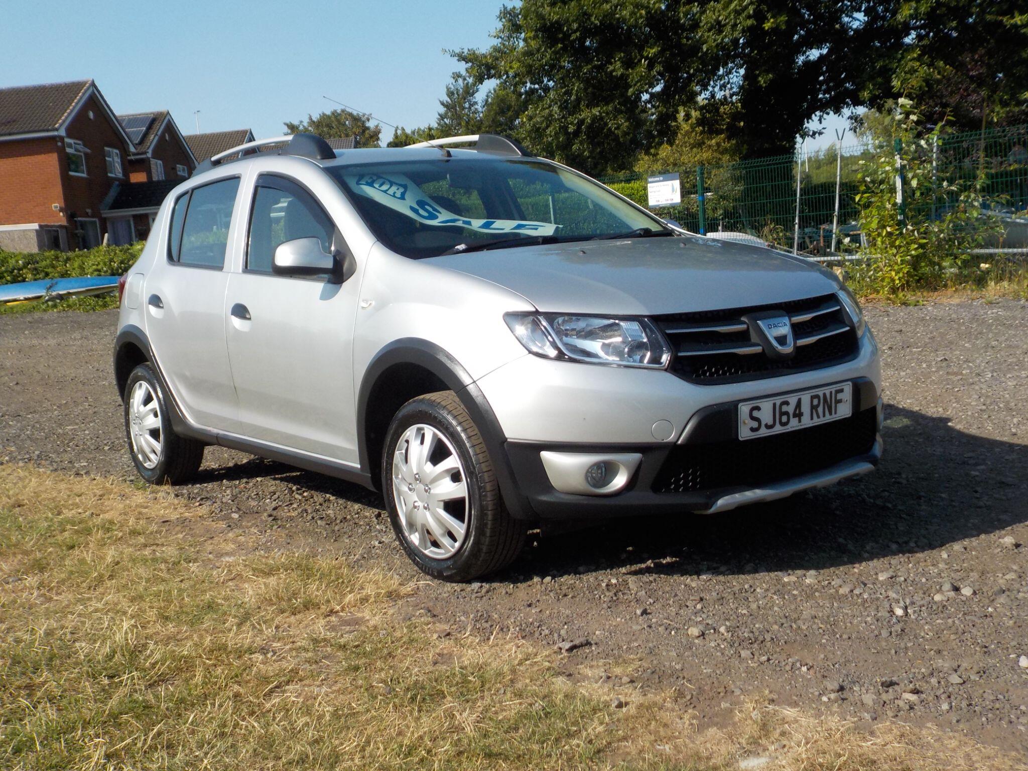 Dacia Sandero Stepway 1.5 dCi Laureate Euro 5 5dr