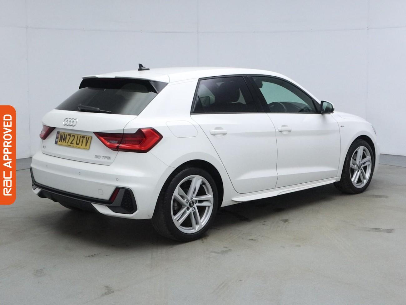 Audi A1 view 28