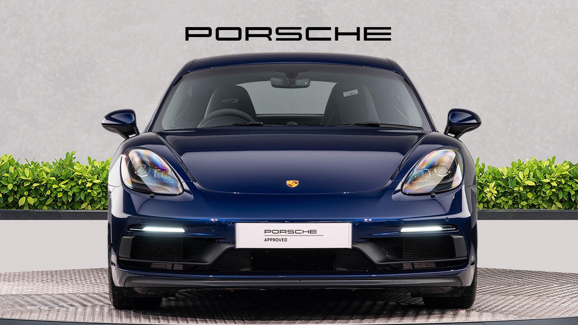 Porsche Cayman view 2