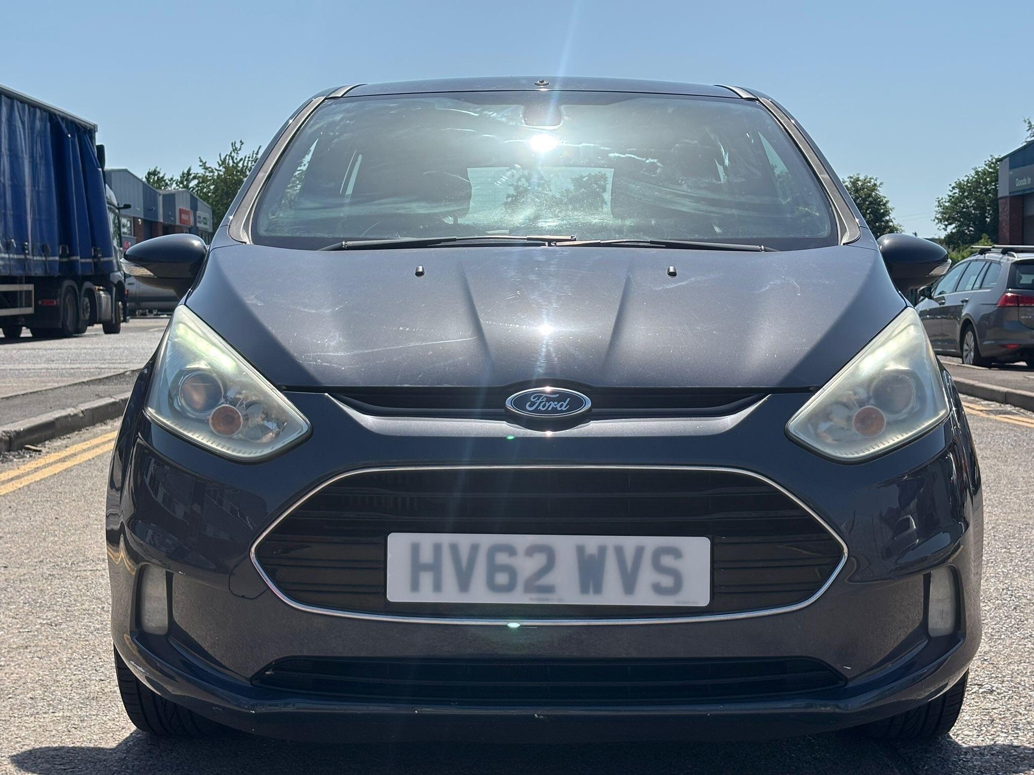 Ford B-Max view 2