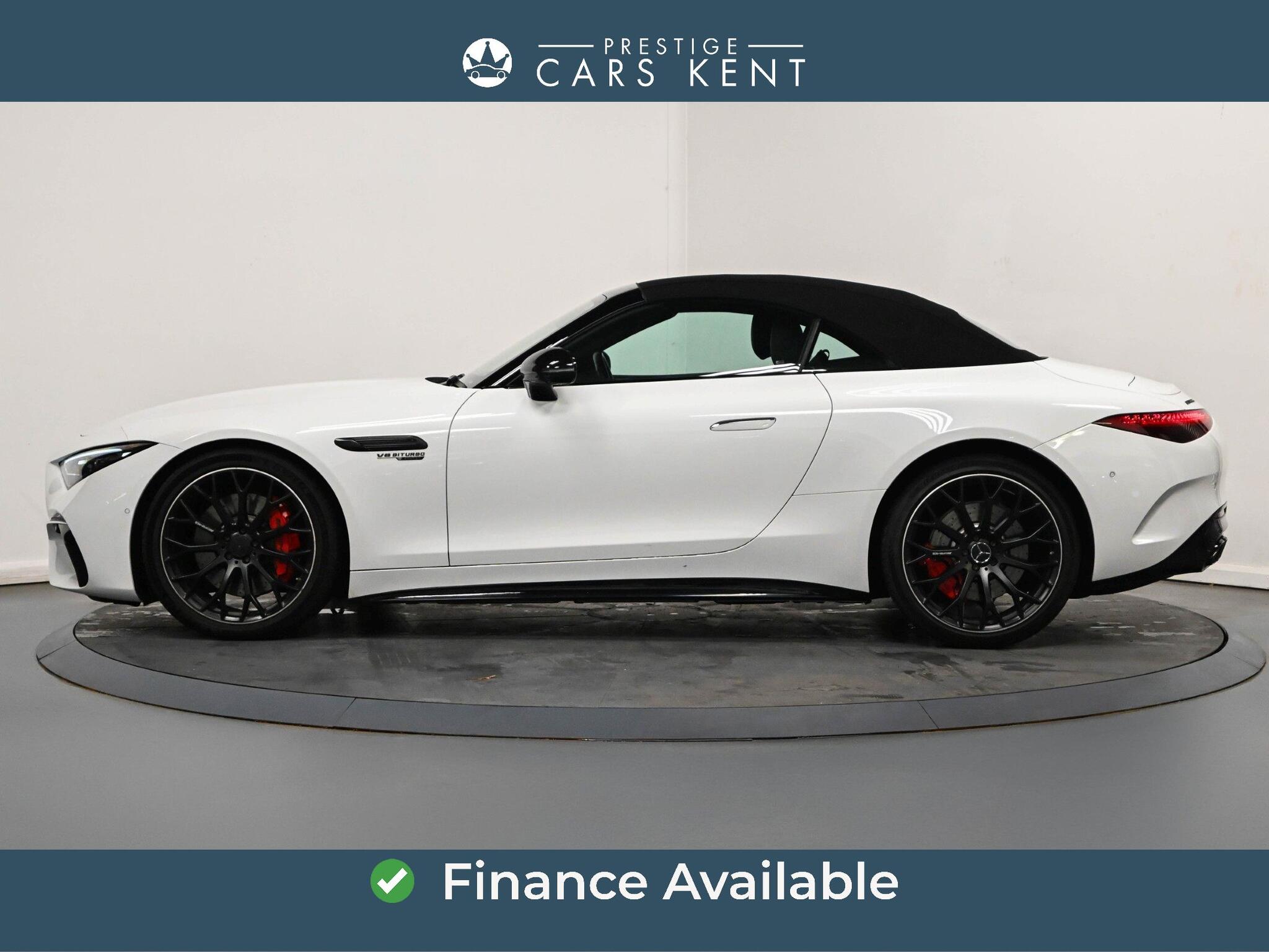 Mercedes-Benz SL view 4