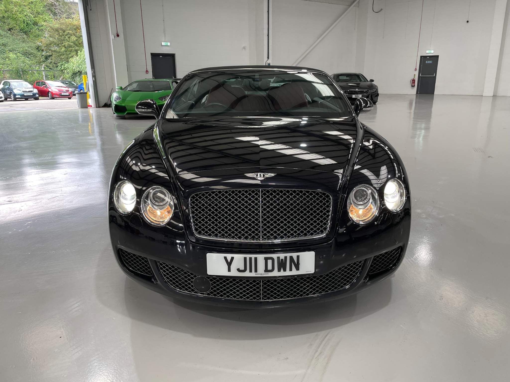 Bentley Continental view 2