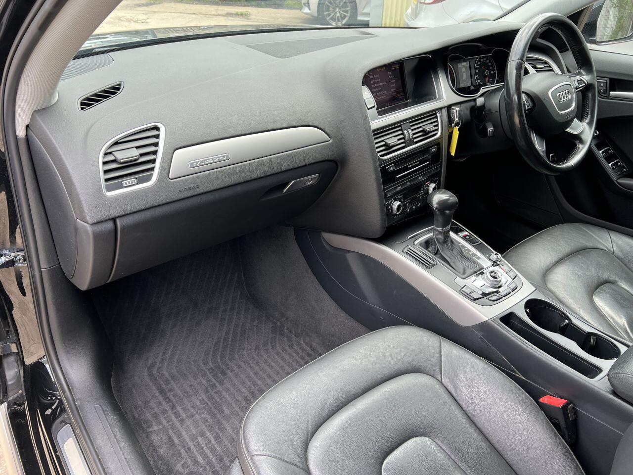 Audi A4 Allroad view 24