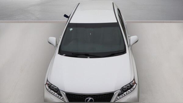 Lexus RX view 5