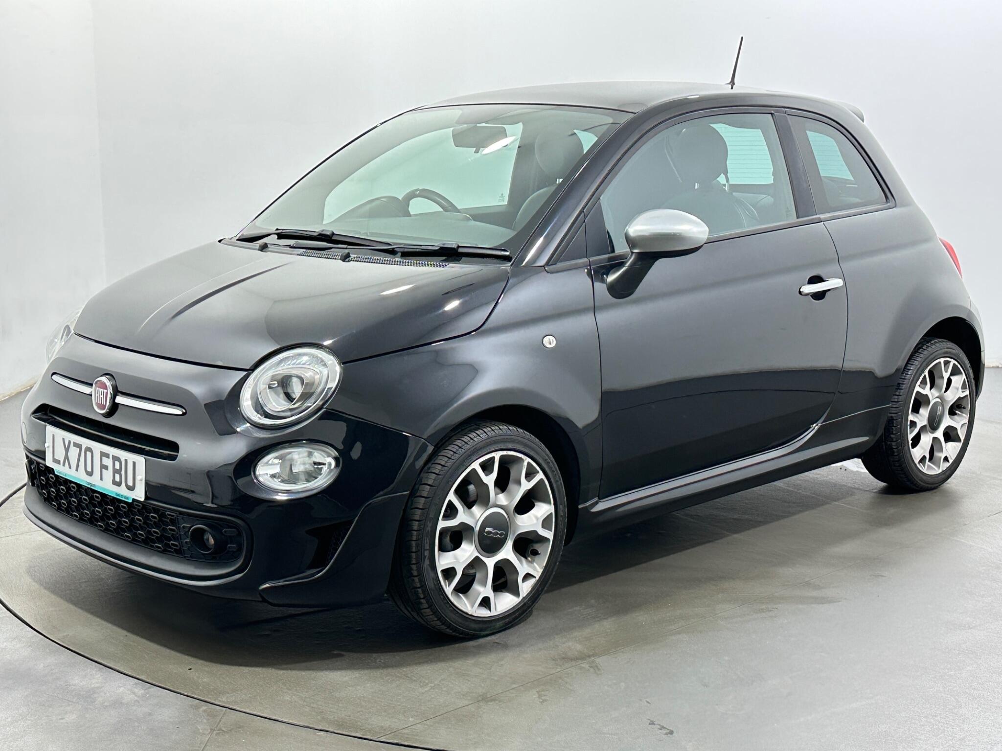 Fiat 500 view 4