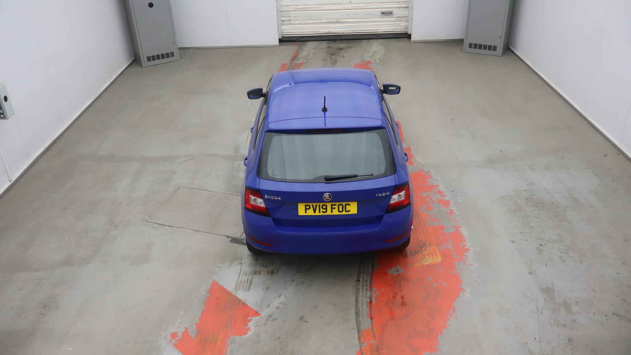 Skoda Fabia view 8