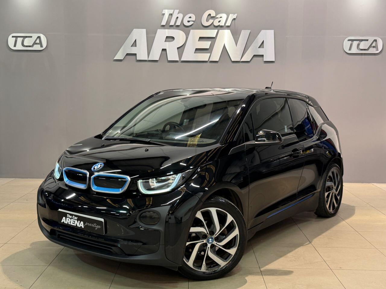 BMW I3 view 2