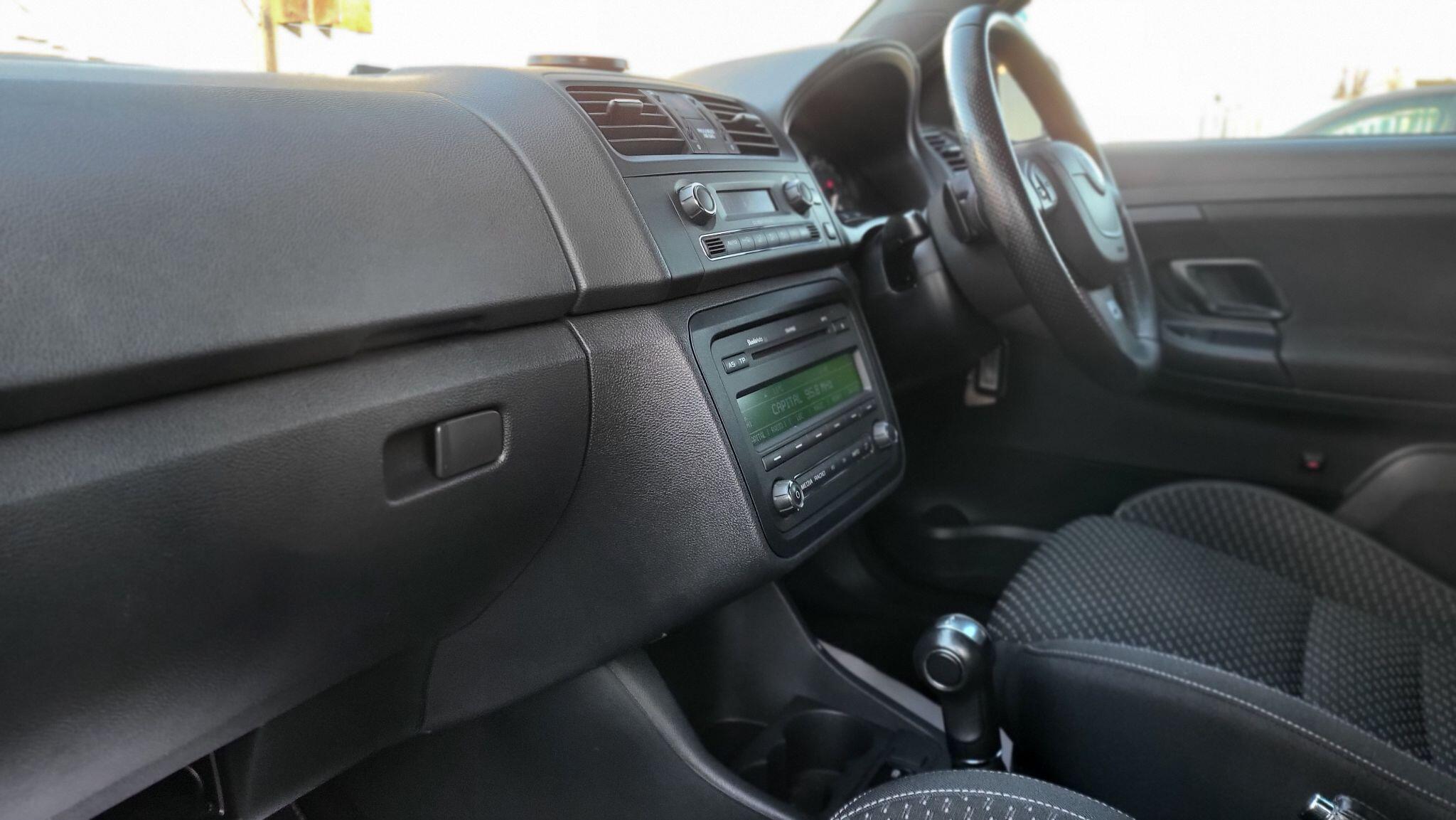 Skoda Fabia view 11