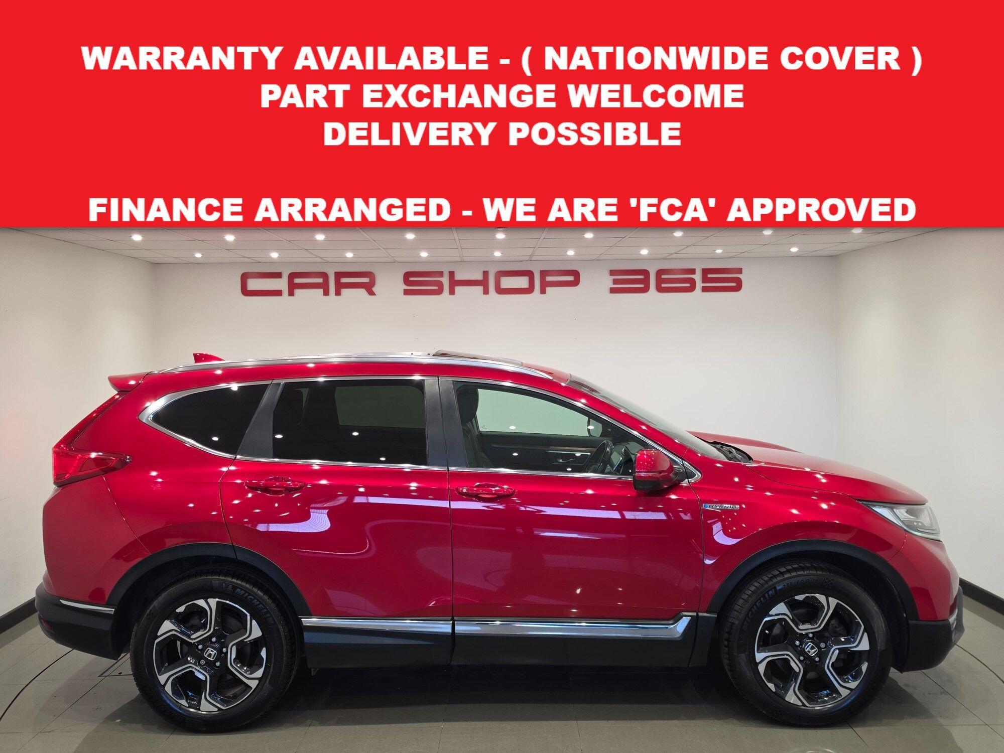 Honda CR-V view 5