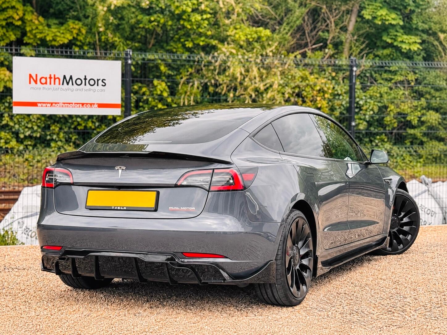 Tesla Model 3 view 2