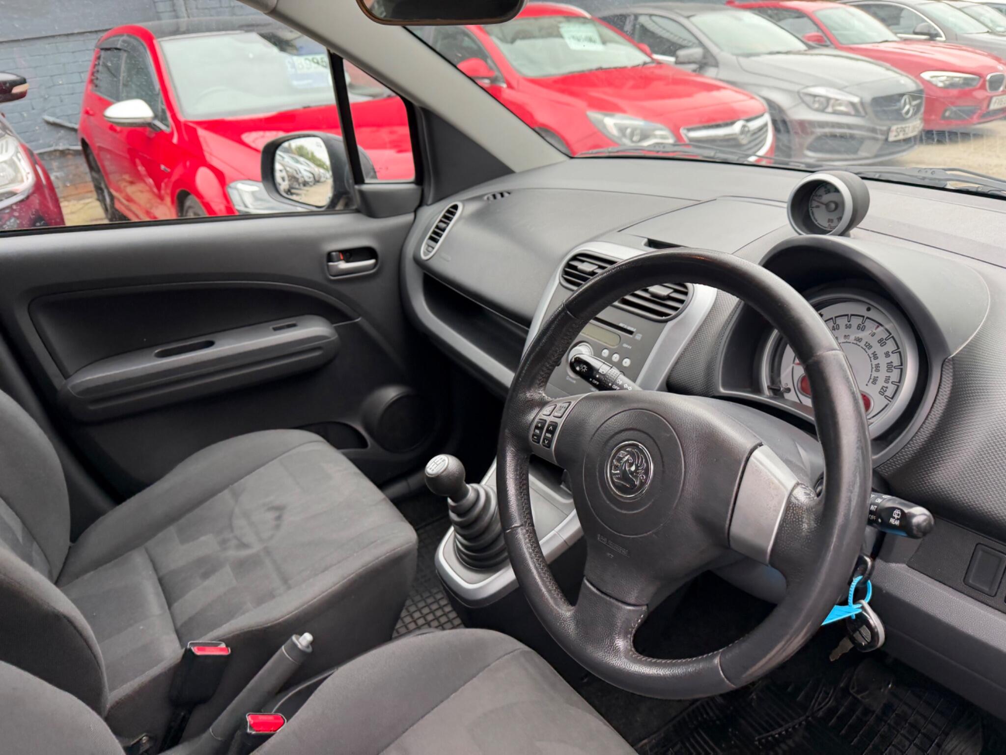 Vauxhall Agila view 23