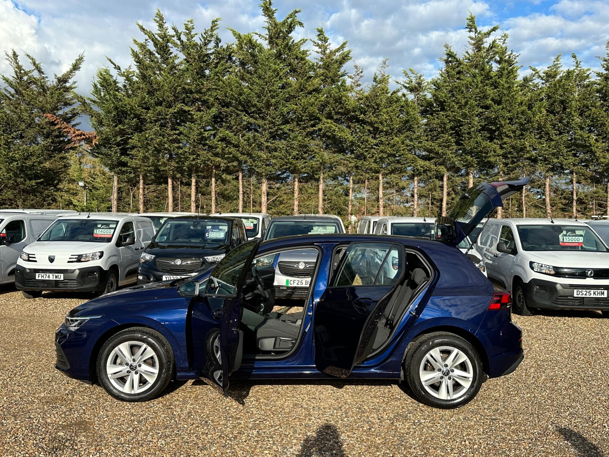 Volkswagen Golf view 21