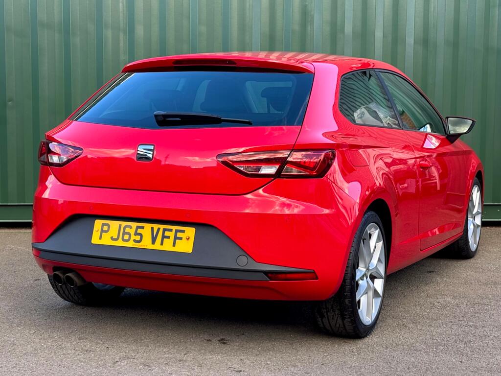 Seat Leon view 14