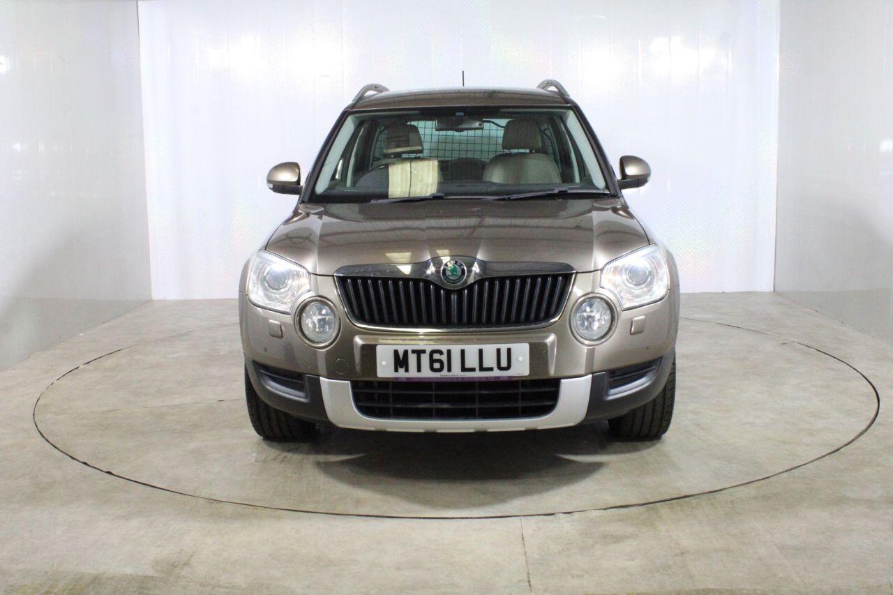 Skoda Yeti view 29
