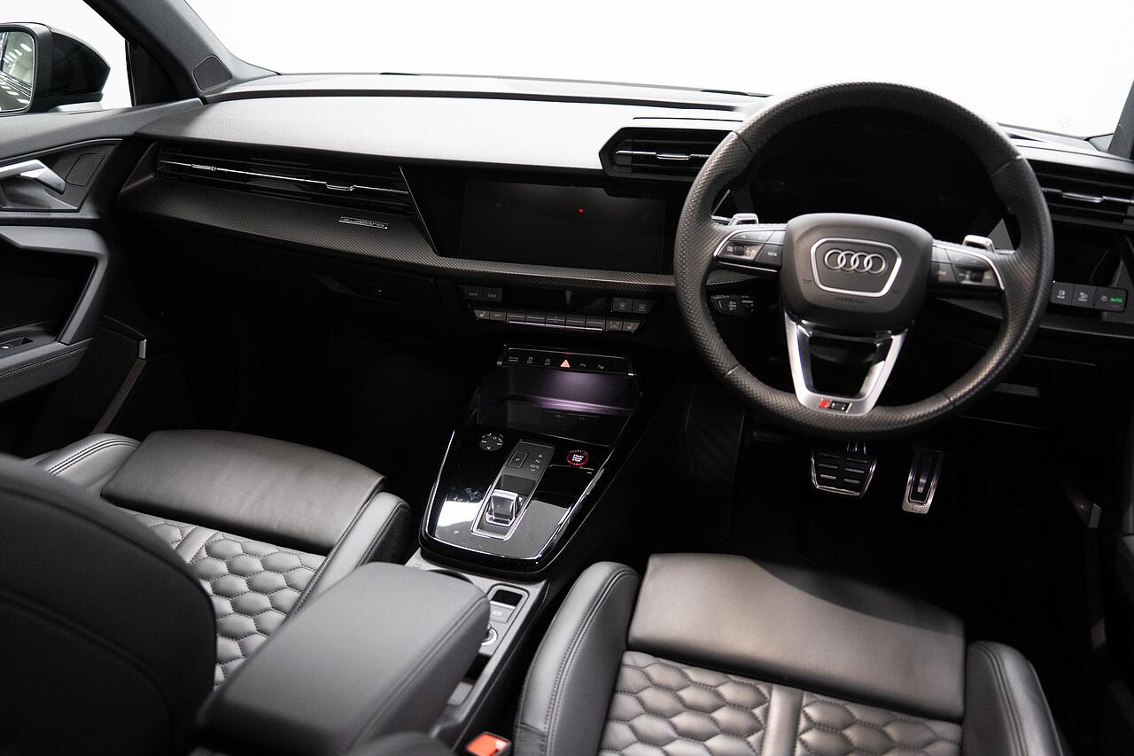 Audi RS3 view 7