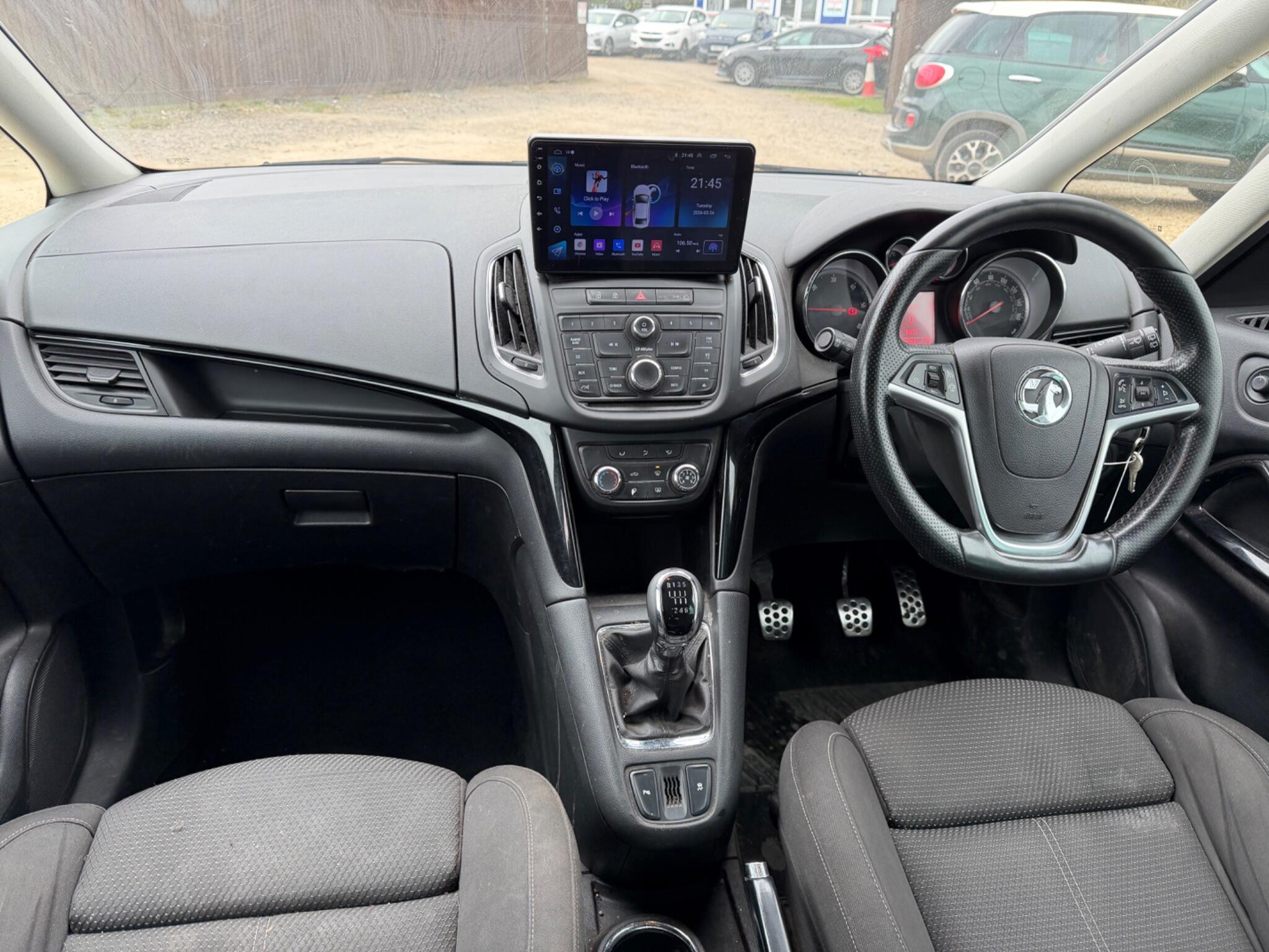 2013 Vauxhall Zafira Tourer 2.0 CDTi SRi Euro 5 5dr image 21