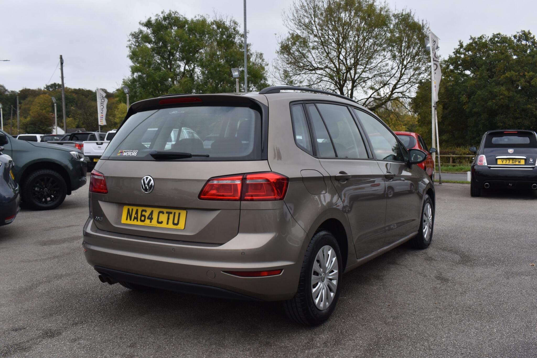 Golf SV - 1.4 TSI BlueMotion Tech S Euro 6 (s/s) 5dr - Image 12