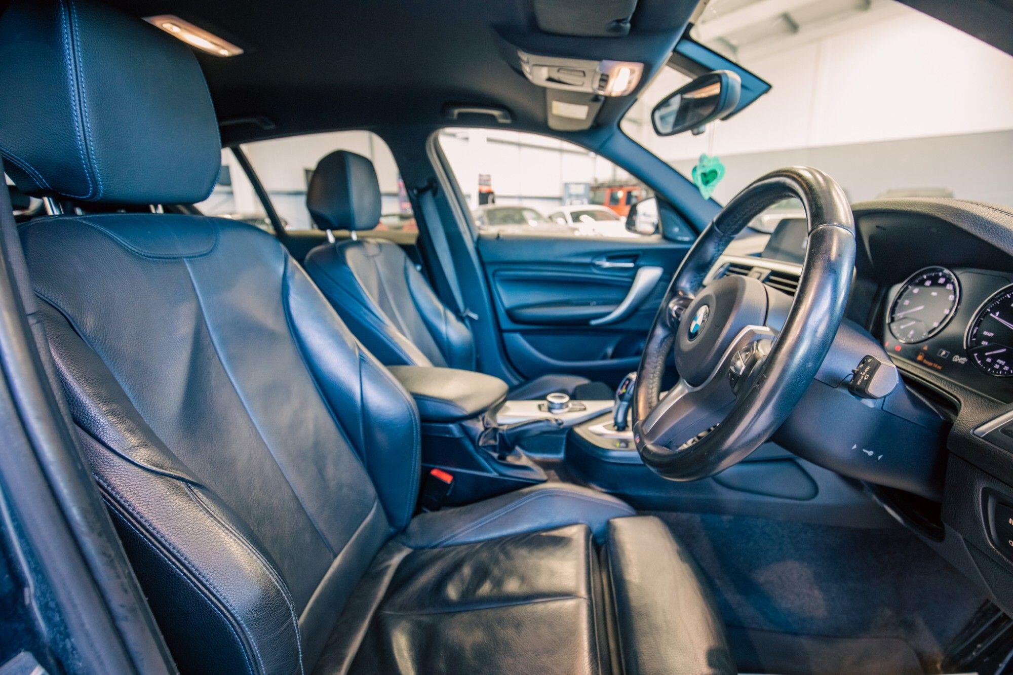 BMW 1 Series view 3