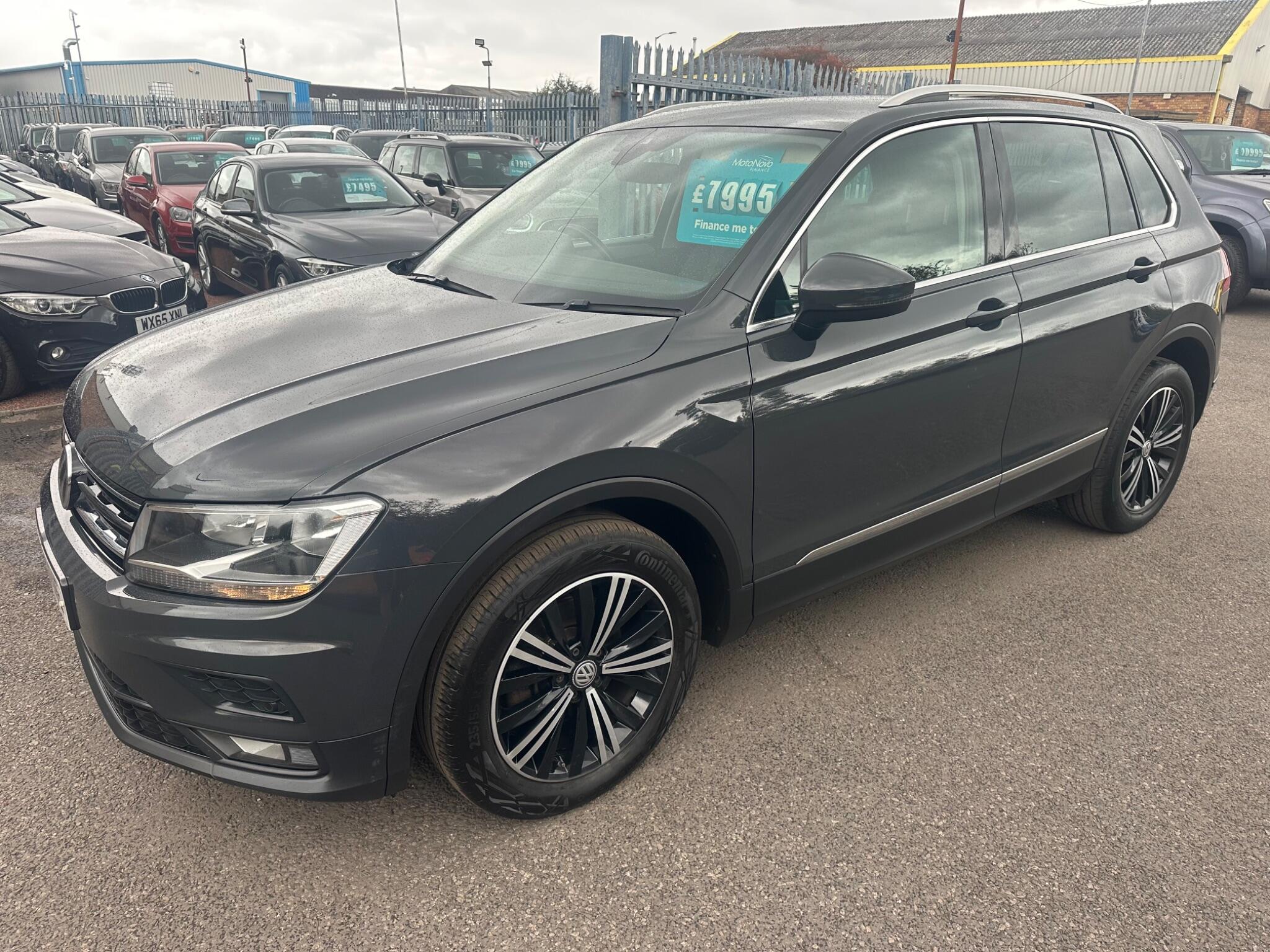 2018 Volkswagen Tiguan in Grey for sale