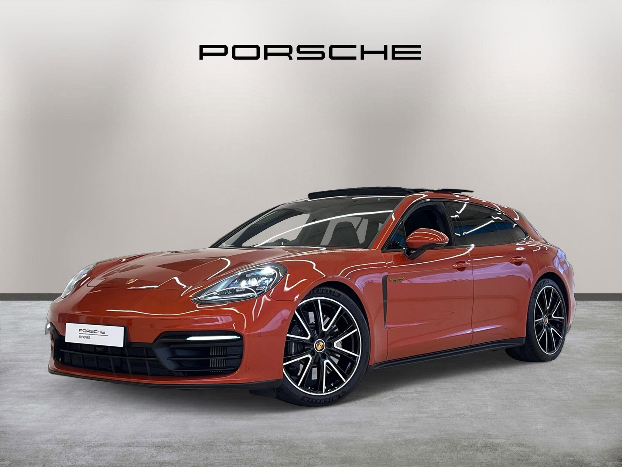 Porsche Panamera view 3