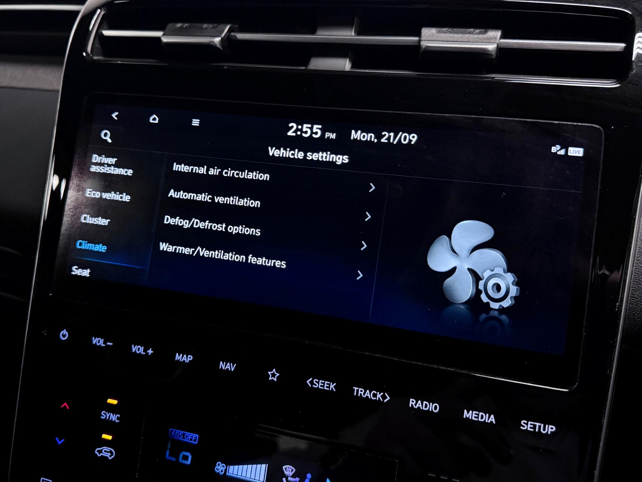 Hyundai Tucson view 62