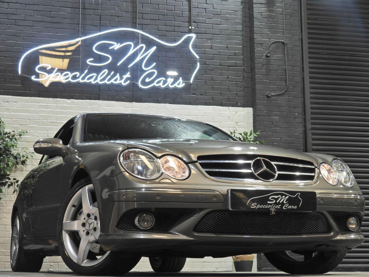 Mercedes-Benz CLK main image