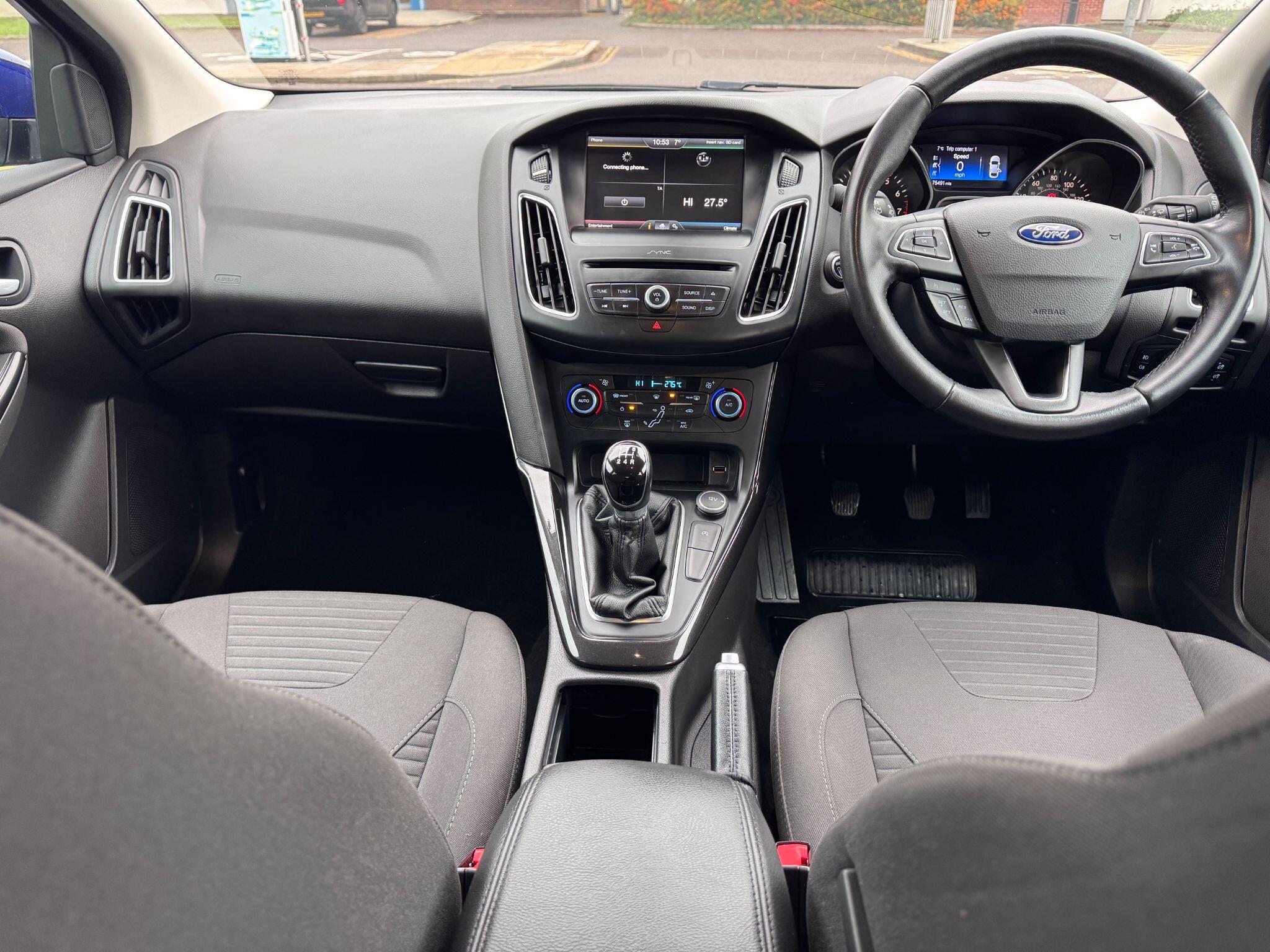 2015 Ford Focus 1.0T EcoBoost Titanium Euro 6 (s/s) 5dr • 75,000 miles image 13