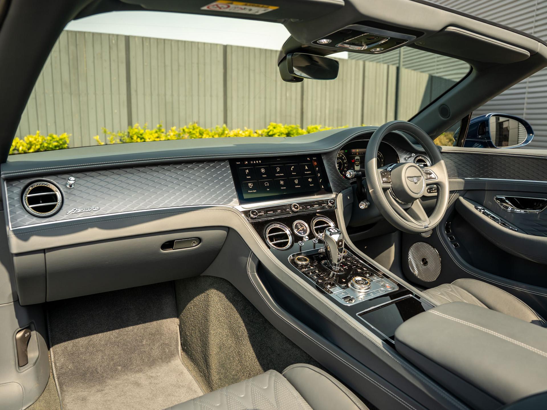Bentley Continental view 2