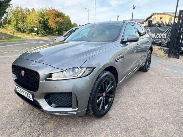 Jaguar F-Pace view 5