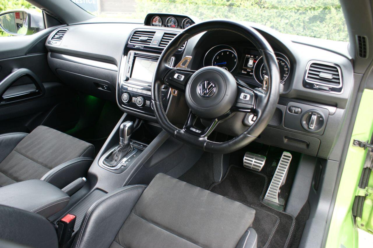 Volkswagen Scirocco view 37