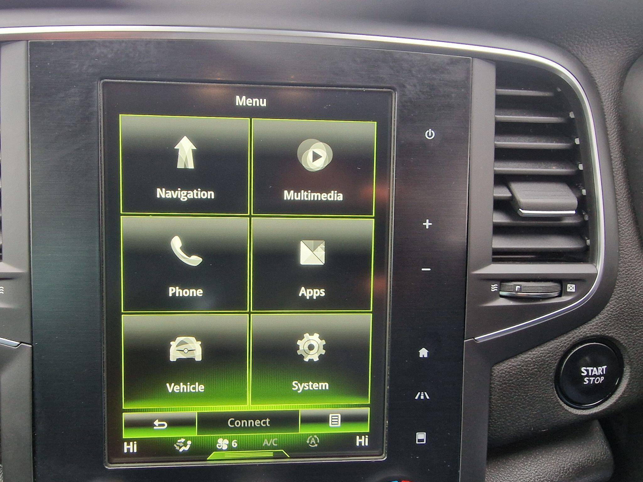 Renault Megane view 56