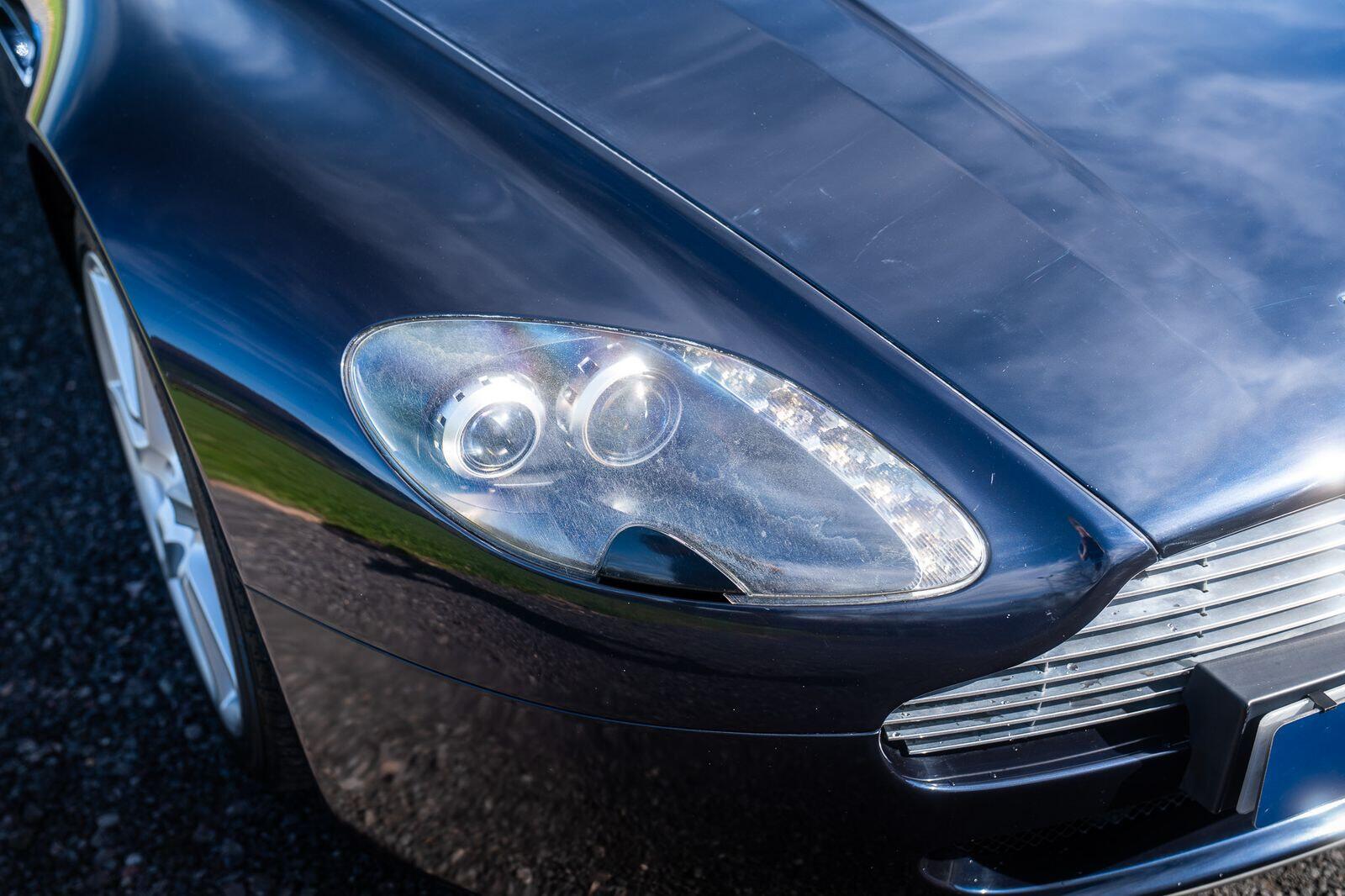 Aston Martin Vantage view 5