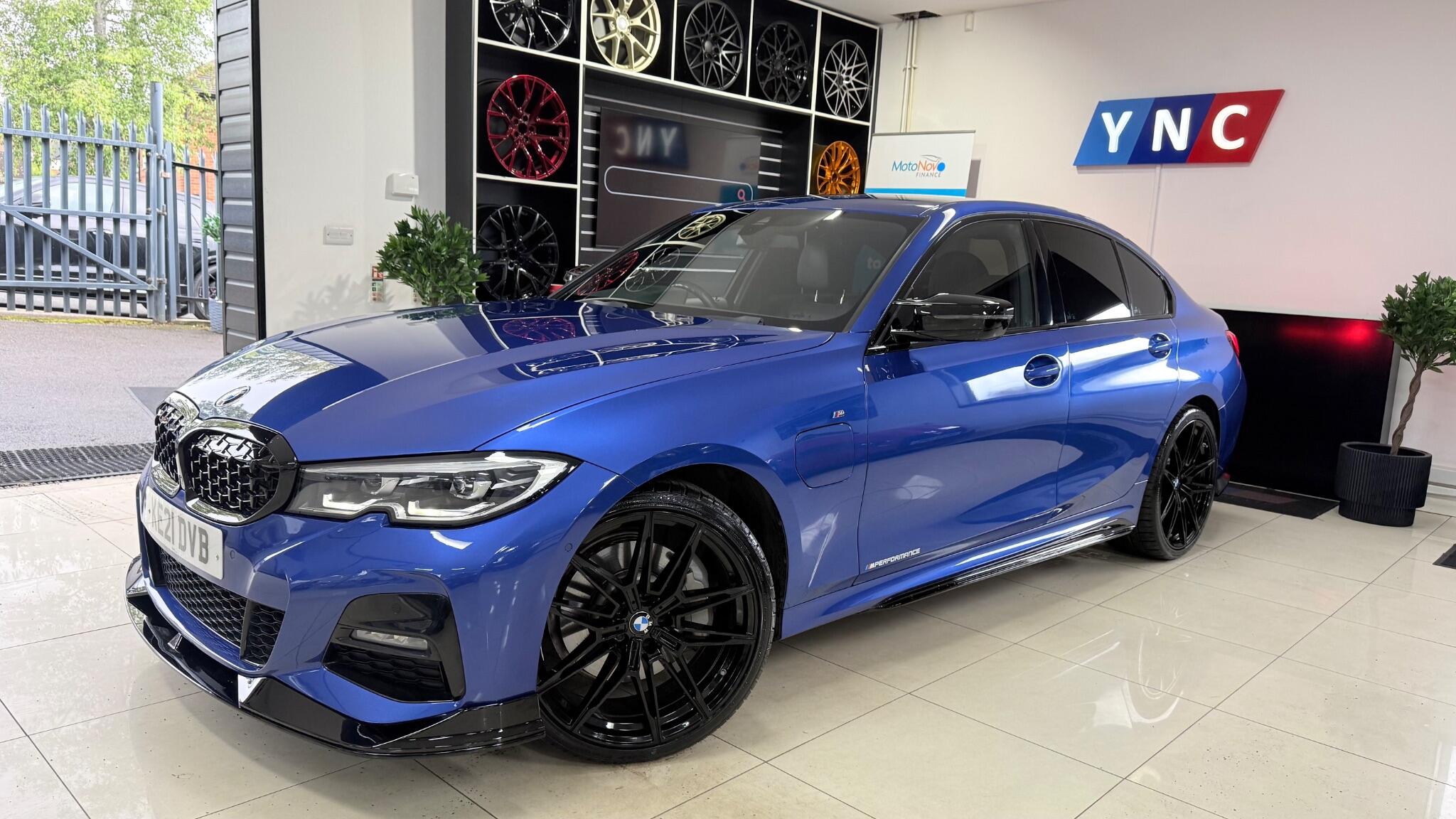 2021 BMW 3 Series in Blue for sale