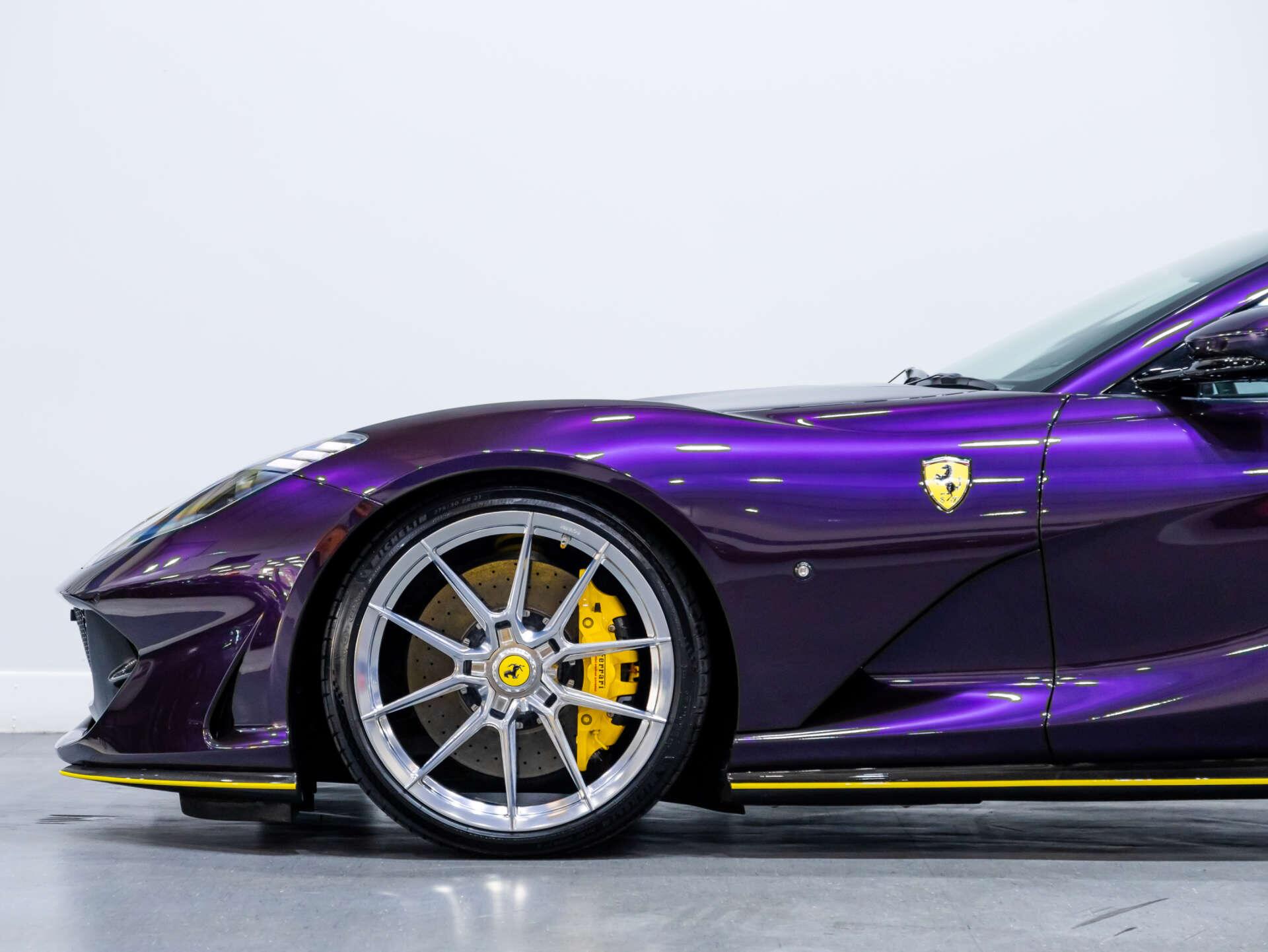 Ferrari 812 view 27