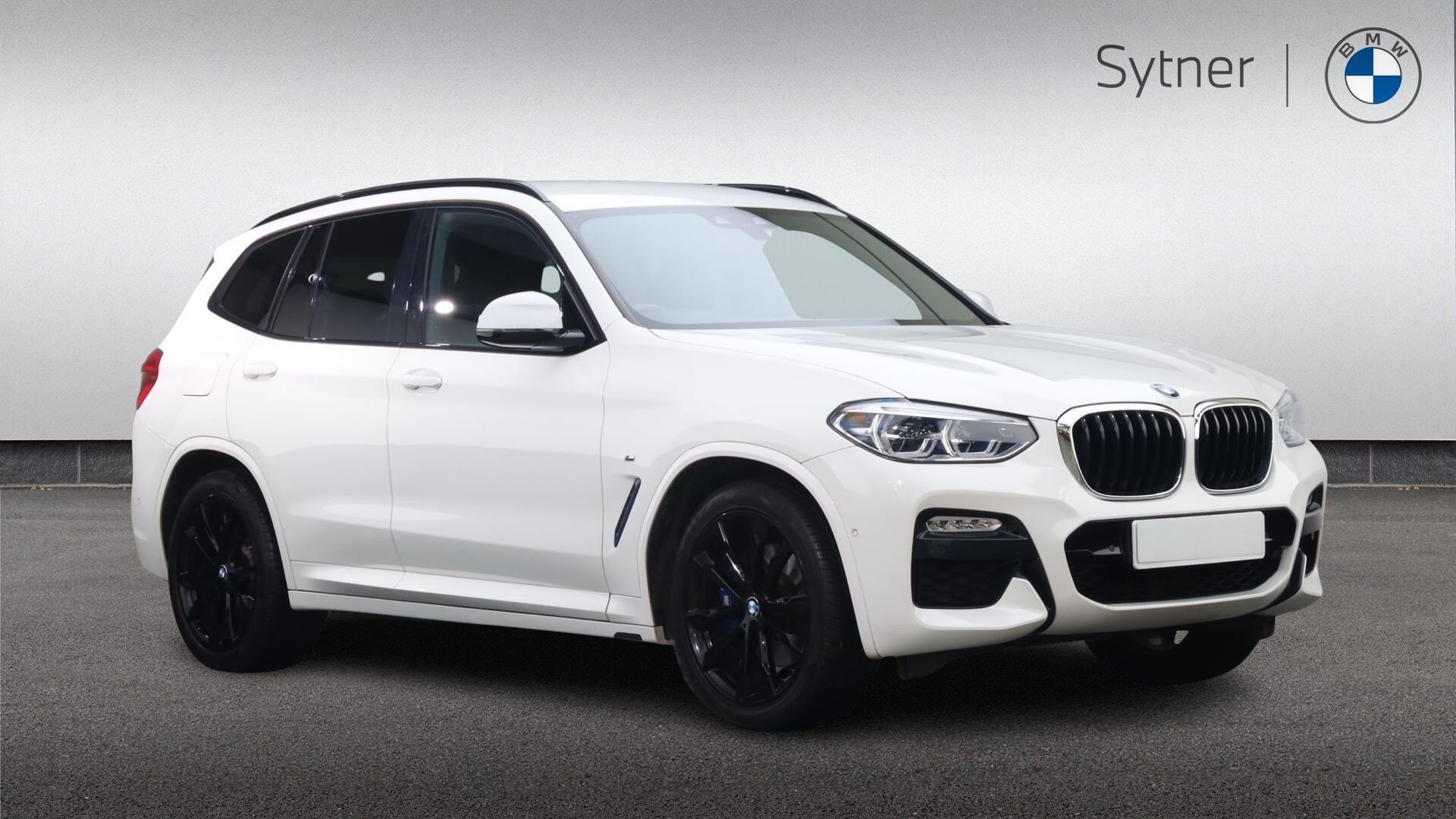 2019 BMW X3 in White for sale