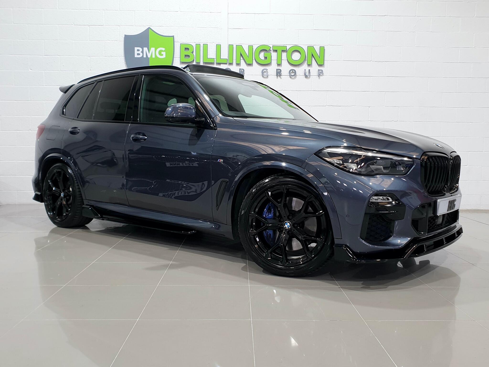 2021 BMW X5 in Grey for sale