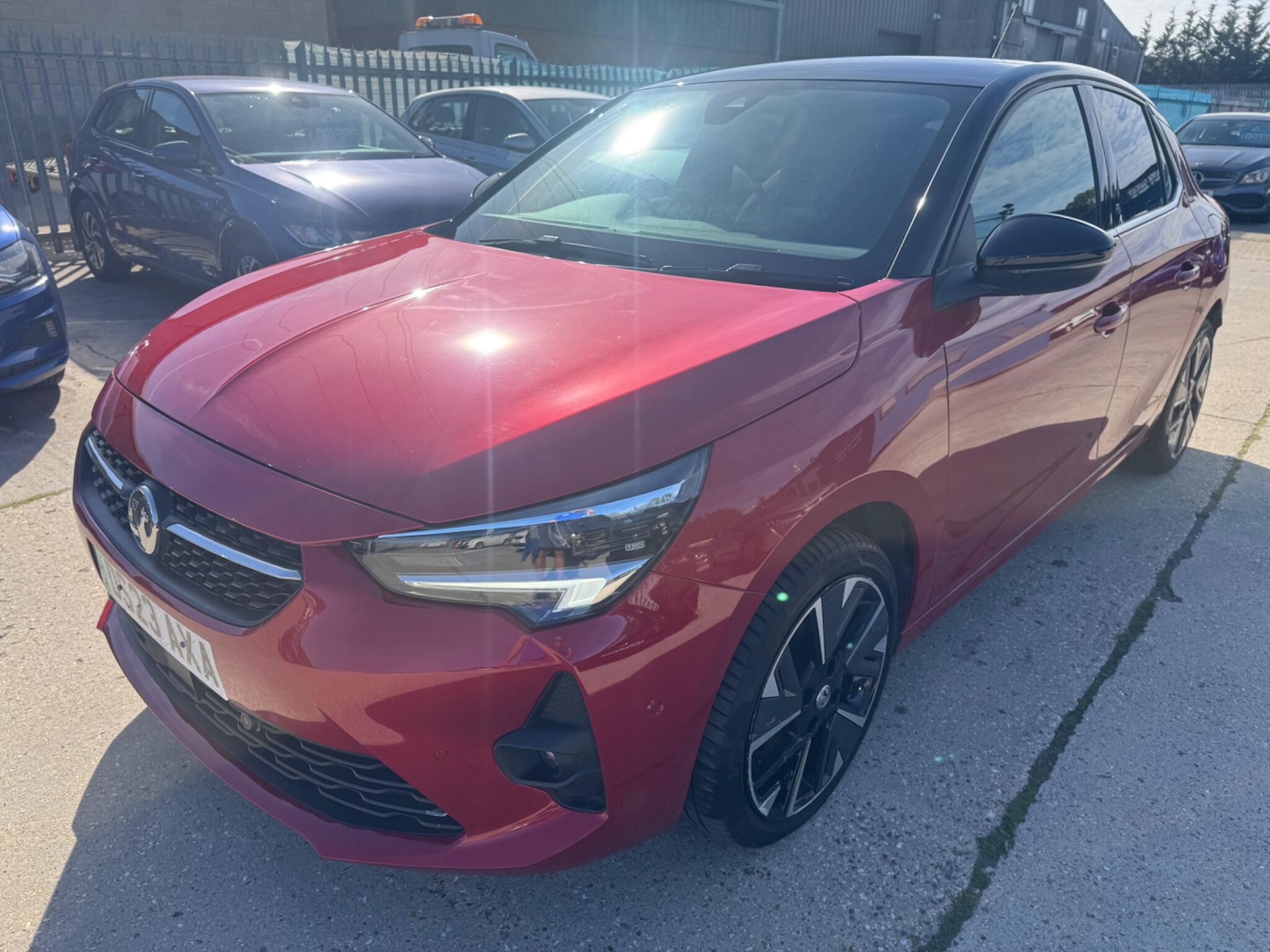 Vauxhall Corsa Electric view 7