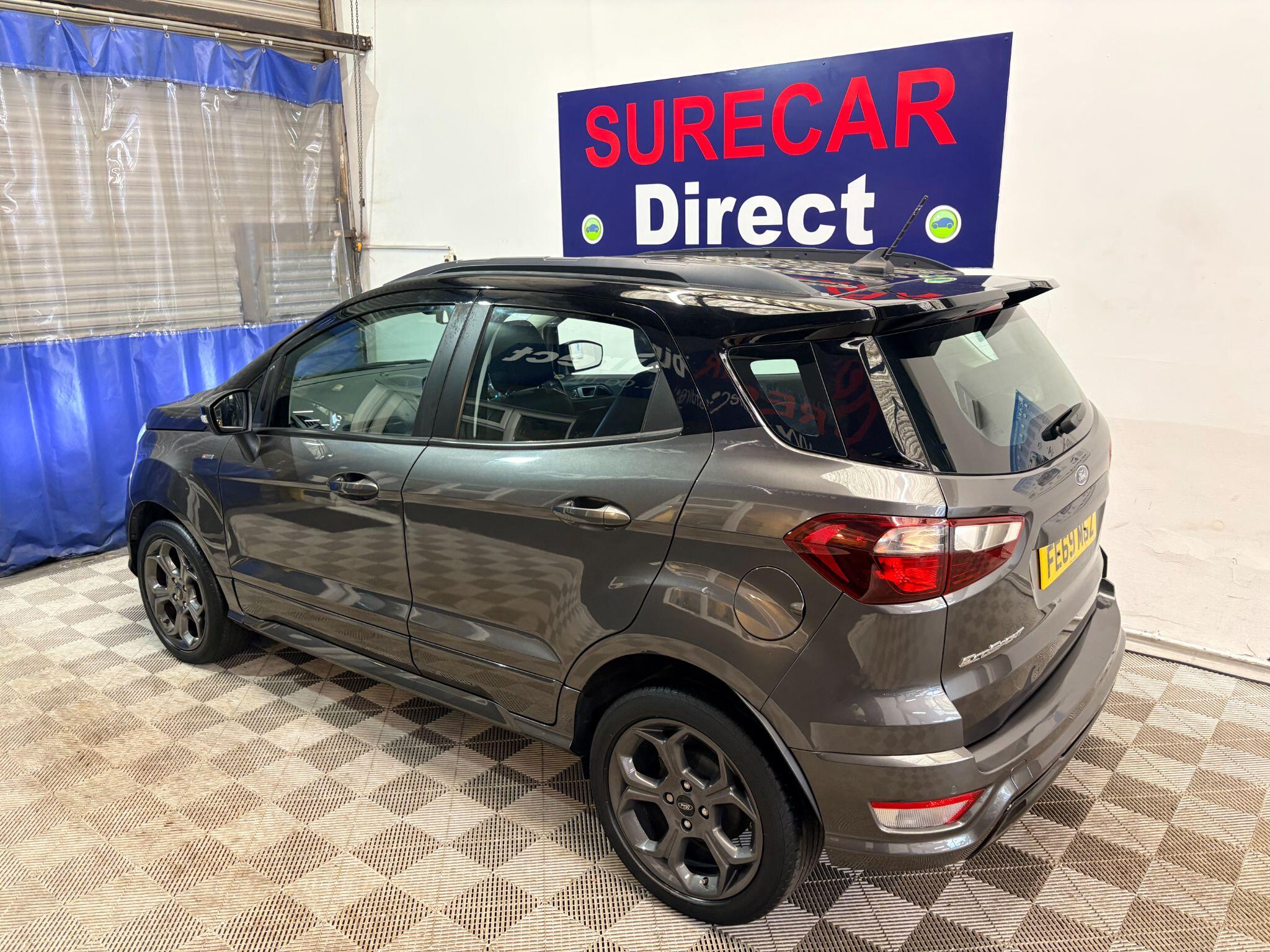 Ford Ecosport view 2