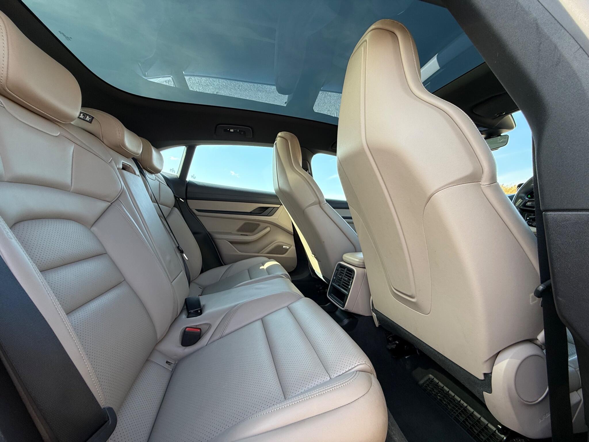 Porsche Taycan view 21