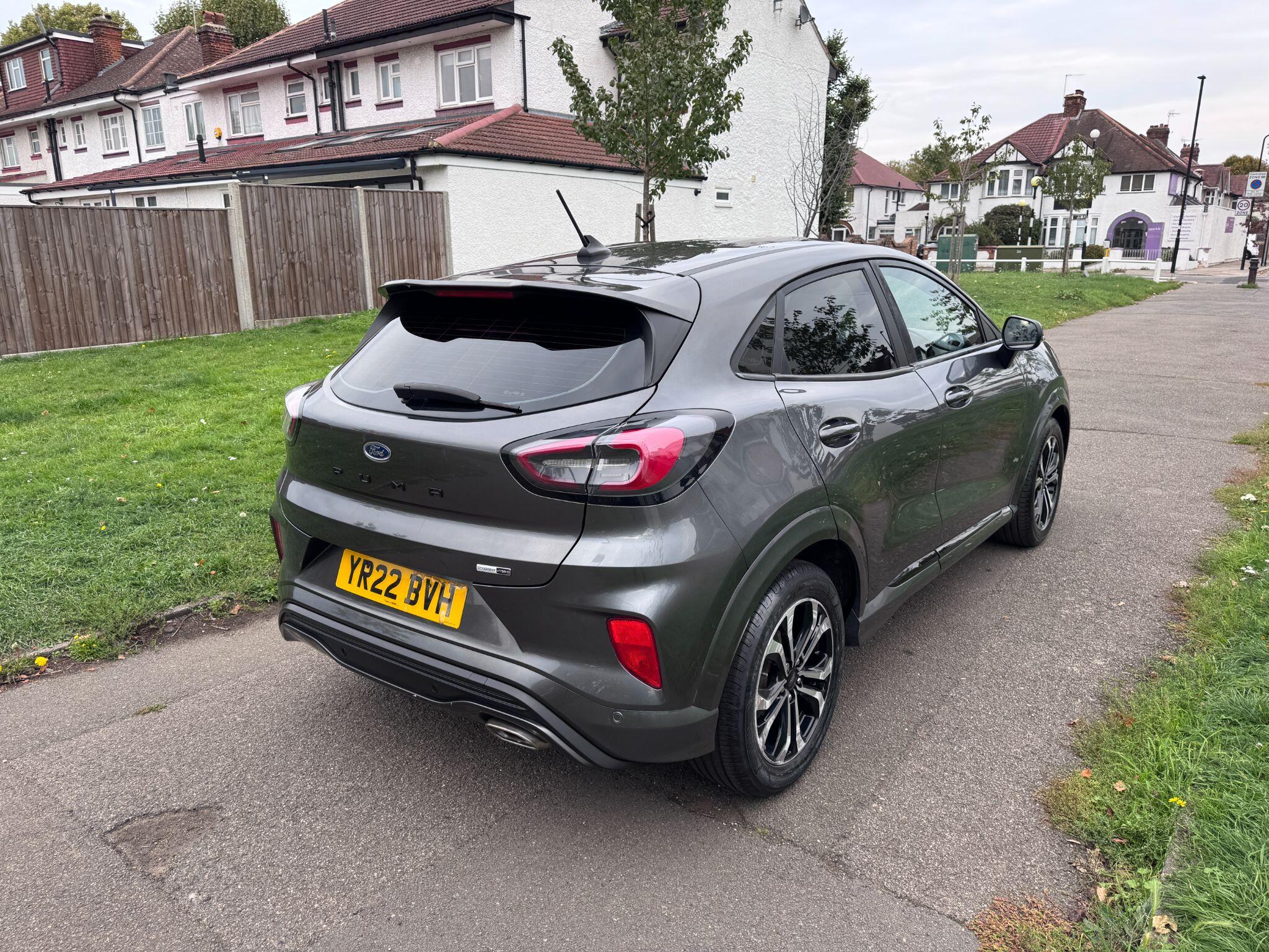 2022 Ford Puma 1.0T EcoBoost MHEV ST-Line Euro 6 (s/s) 5dr • 28,000 miles image 8