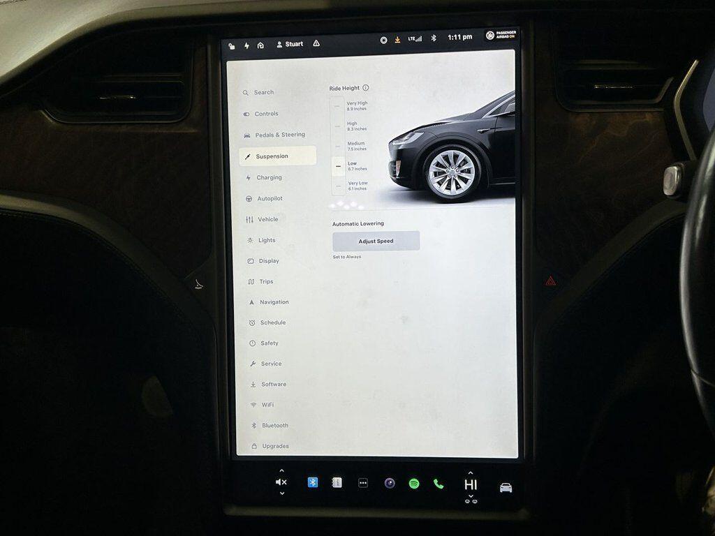 Tesla Model X view 46