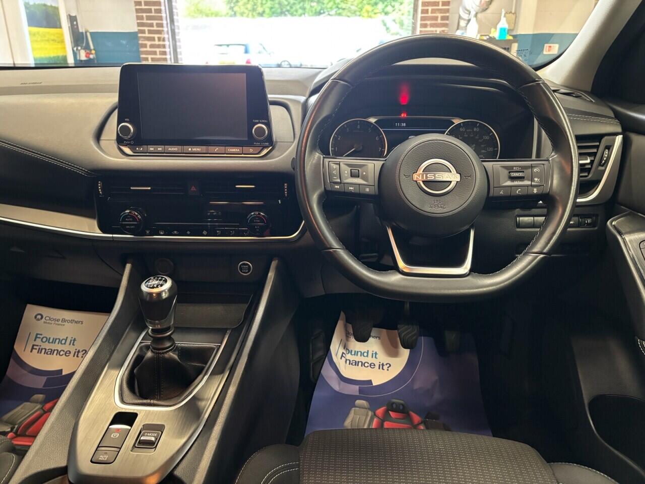 Nissan Qashqai view 17