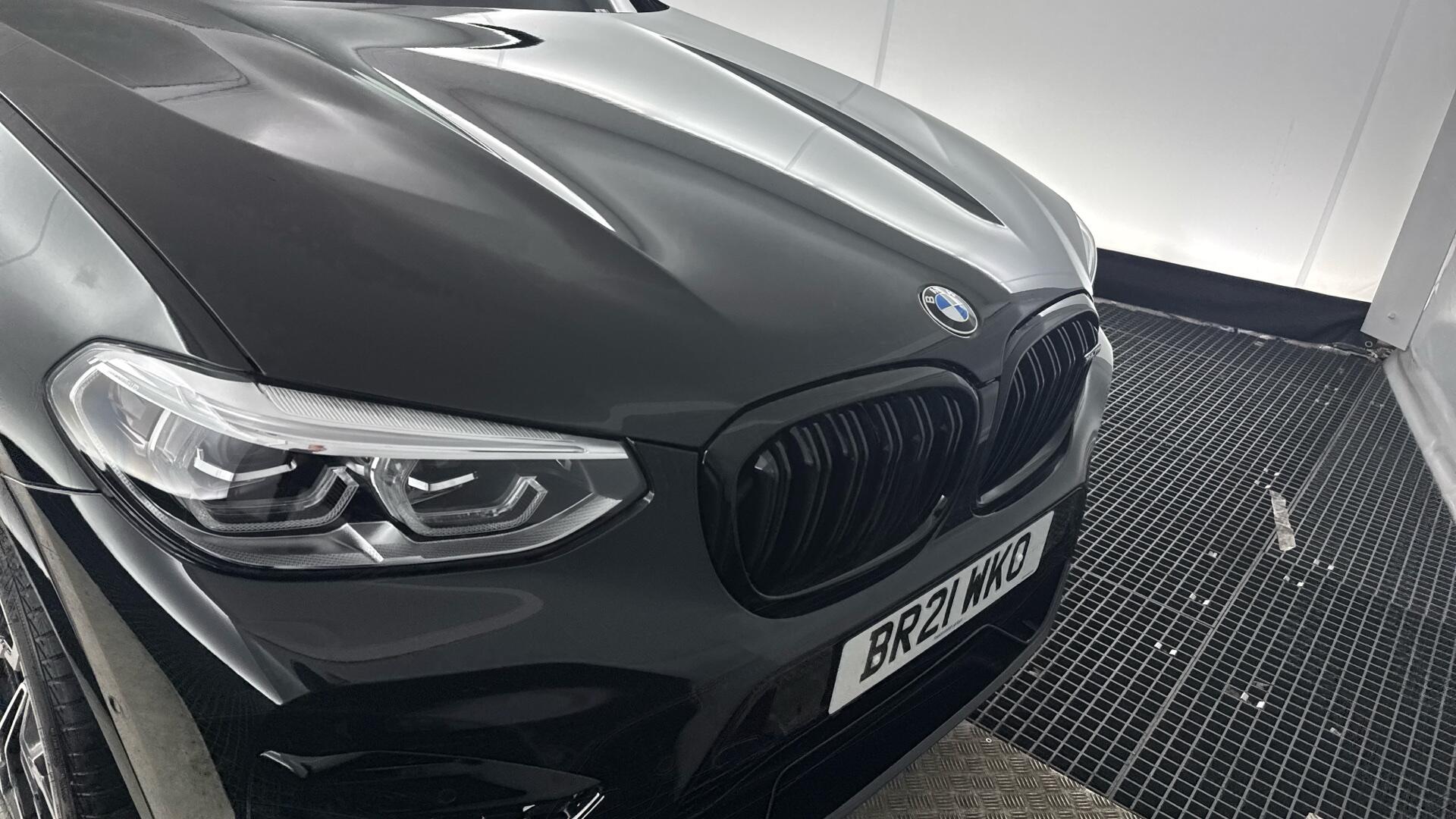 BMW X4 M view 24