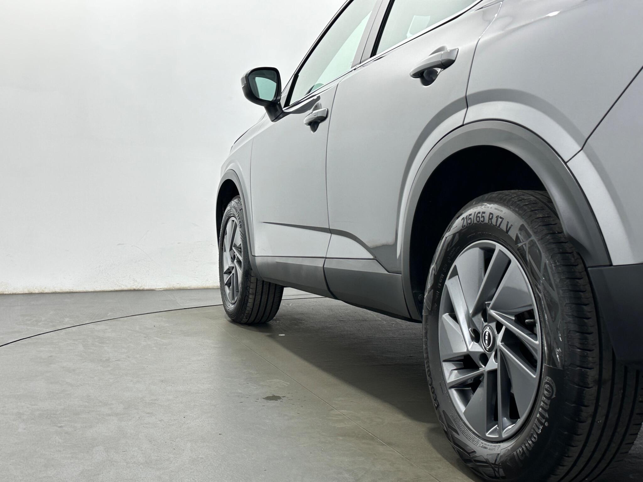 Nissan Qashqai view 45